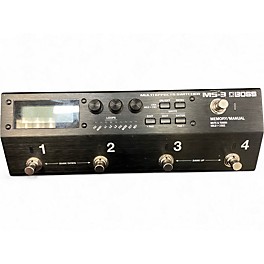 Used BOSS MS3 Multi Effects Switcher Effect Processor