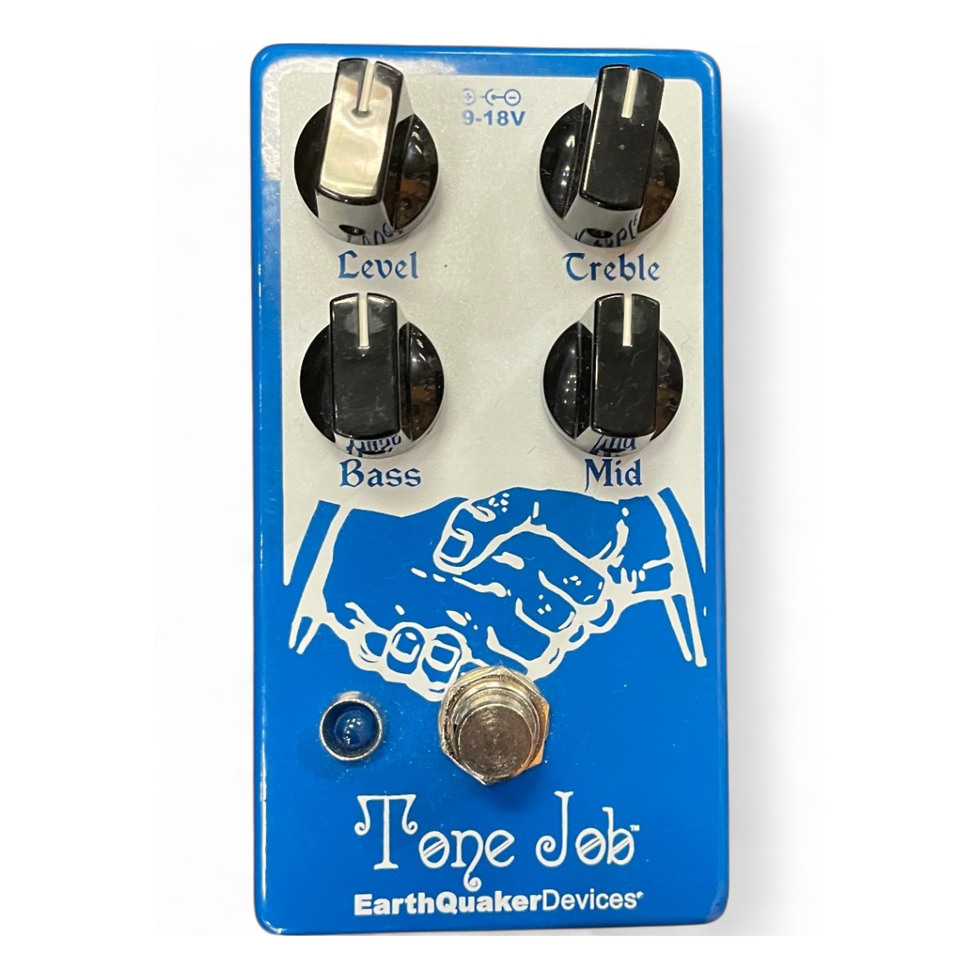【中古】EarthQuakerDevices Tone Job EarthQuaker Devices Tone Job EQ & Booster | Reverb