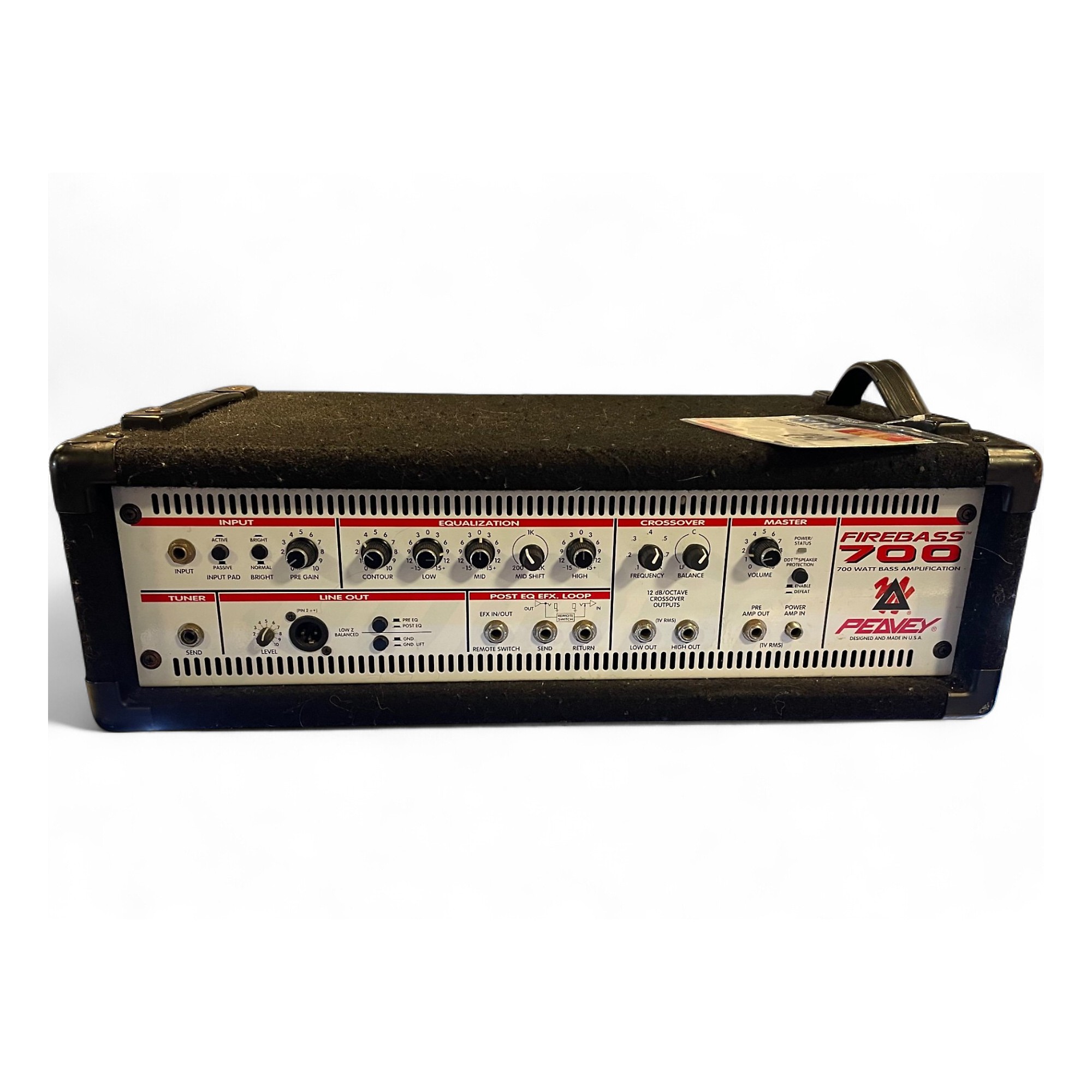 Used Peavey Firebass 700 Bass Amp Head | Guitar Center
