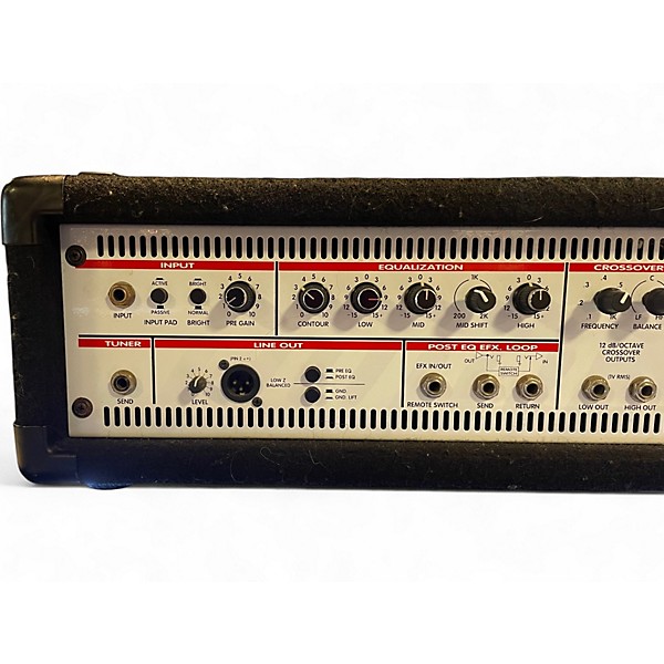 PEAVEY FIREBASS 700Ⅱ ベースアンプヘッド Used Peavey Firebass 700 Bass Amp Head | Guitar Center