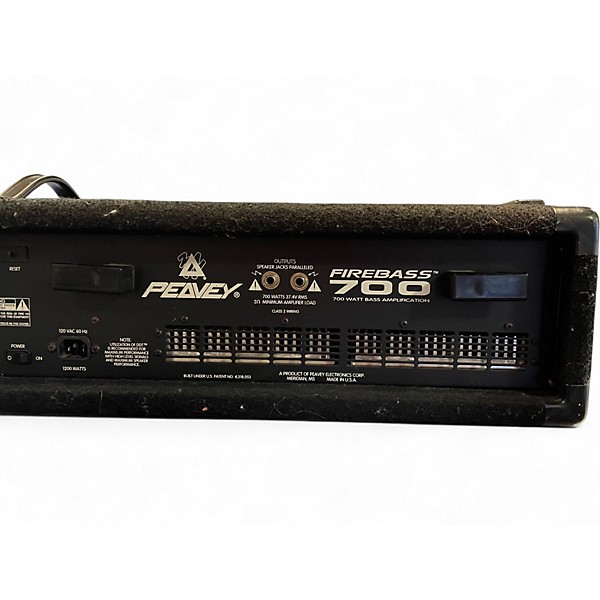 Used Peavey Firebass 700 Bass Amp Head | Guitar Center