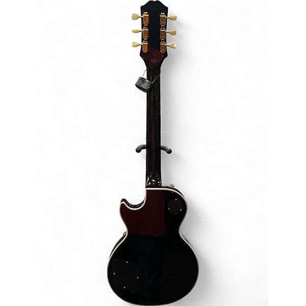 Epiphone Used Epiphone Les Paul Custom P90 Ebony Solid Body