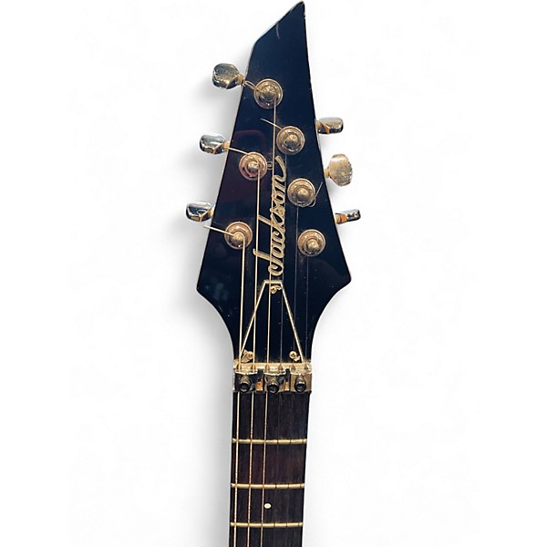 Used Jackson SDK2 BLUE Solid Body Electric Guitar