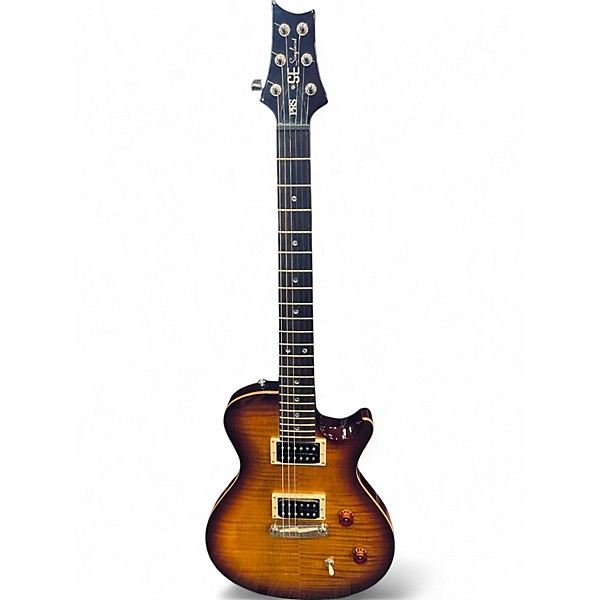 Used PRS SE CUTAWAY  2 Color Sunburst Solid Body Electric Guitar