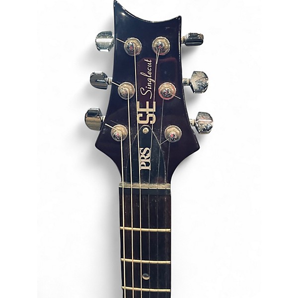 Used PRS SE CUTAWAY  2 Color Sunburst Solid Body Electric Guitar