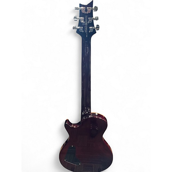 Used PRS SE CUTAWAY  2 Color Sunburst Solid Body Electric Guitar