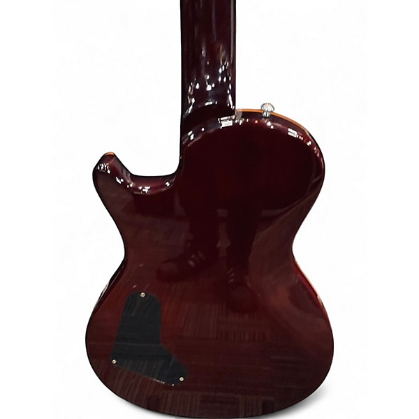 Used PRS SE CUTAWAY  2 Color Sunburst Solid Body Electric Guitar