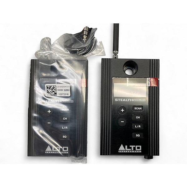 Used Alto stealth Wireless System
