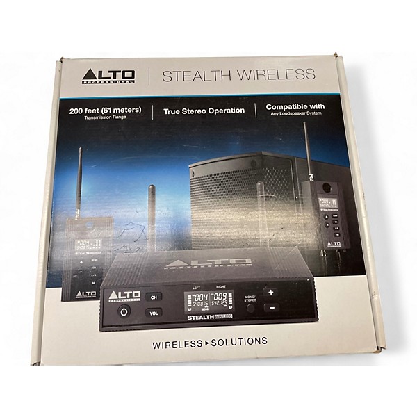 Used Alto stealth Wireless System