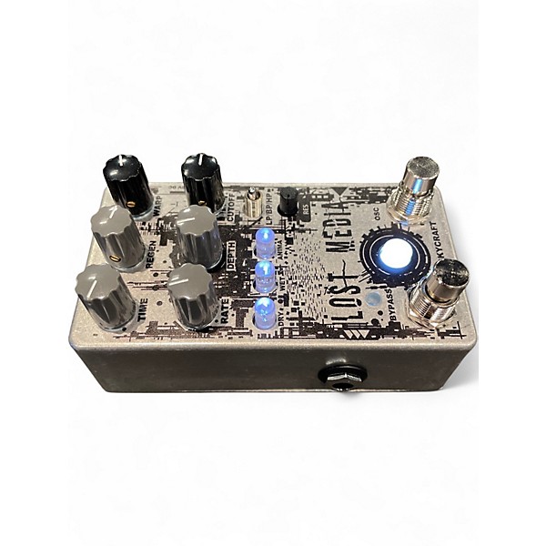 Used 2025 Blackskycraft Lost Media - Lo-Fi VHS Delay Effect Pedal