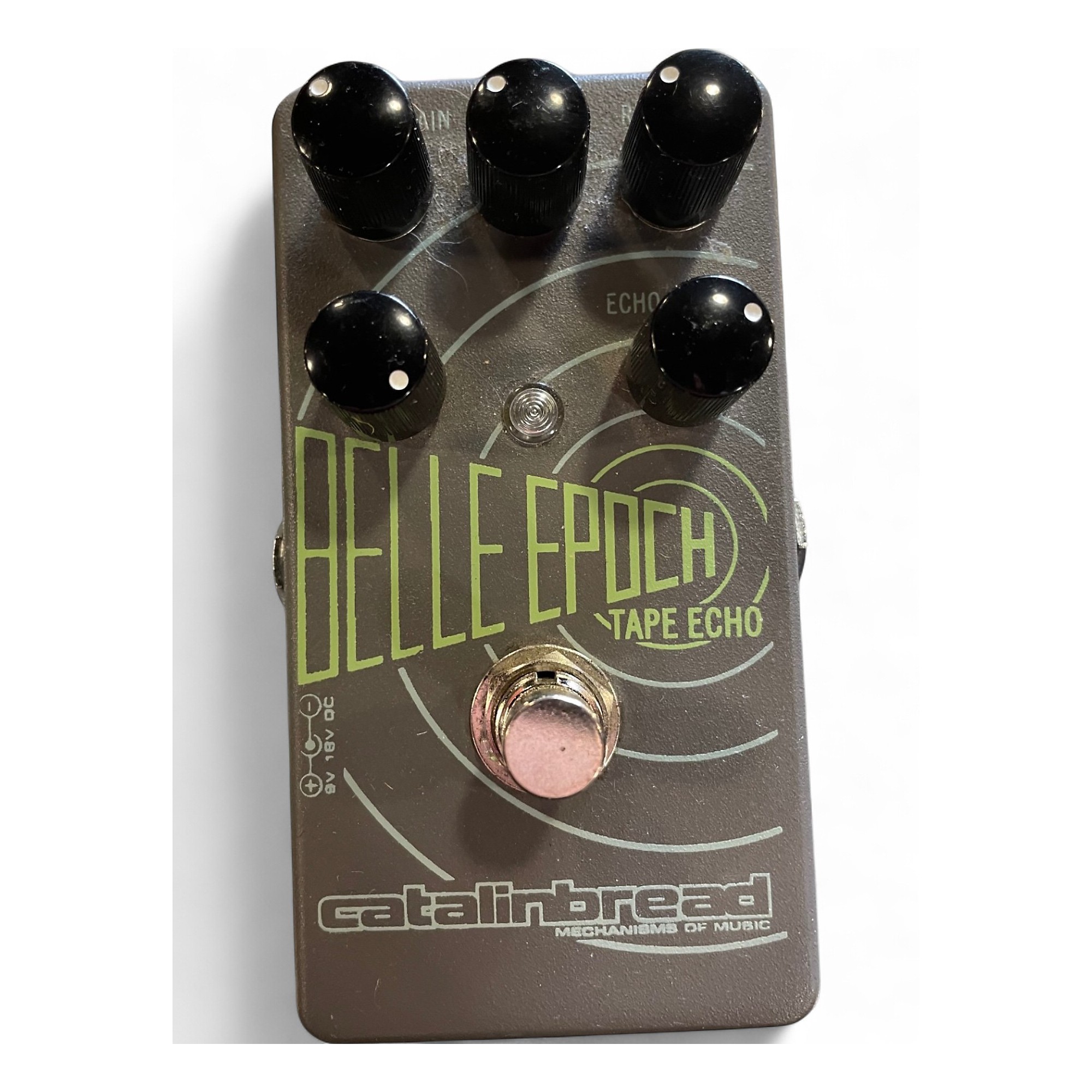 【美品・箱付き】Catalinbread Belle Epoch Belle Epoch (Black and Silver) – Catalinbread Effects