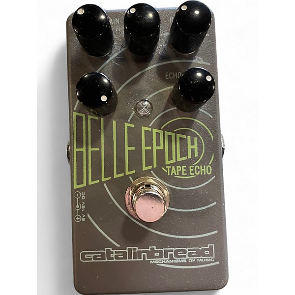 【美品・箱付き】Catalinbread Belle Epoch Belle Epoch Deluxe (Black and Silver) – Catalinbread Effects