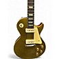 Used 2022 Gibson 1954 Reissue Les Paul Standard Murphy Lab Heavy Aged Double Gold Solid Body Electric Guitar