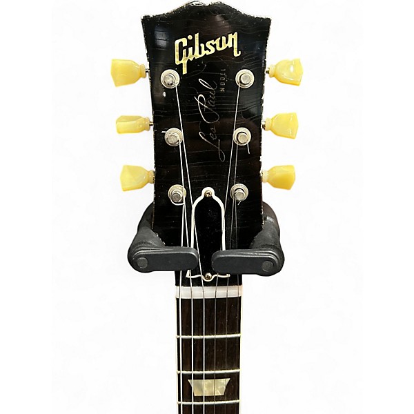 Used 2022 Gibson 1954 Reissue Les Paul Standard Murphy Lab Heavy Aged Double Gold Solid Body Electric Guitar