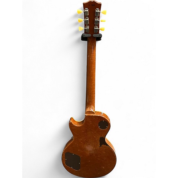 Used 2022 Gibson 1954 Reissue Les Paul Standard Murphy Lab Heavy Aged Double Gold Solid Body Electric Guitar