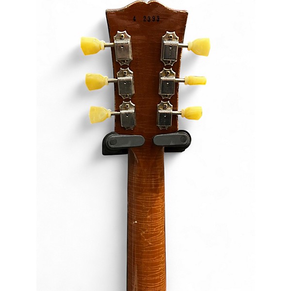 Used 2022 Gibson 1954 Reissue Les Paul Standard Murphy Lab Heavy Aged Double Gold Solid Body Electric Guitar