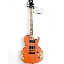 Used Luna Solid Body Electric Satin Walnut Solid Body Electric Guitar