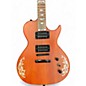 Used Luna Solid Body Electric Satin Walnut Solid Body Electric Guitar
