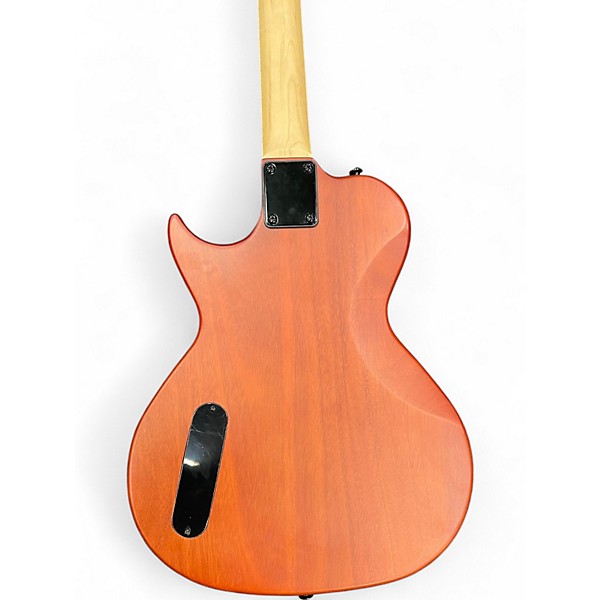 Used Luna Solid Body Electric Satin Walnut Solid Body Electric Guitar