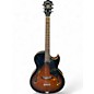 Used Washburn HB15 2 Color Sunburst Hollow Body Electric Guitar thumbnail
