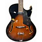Used Washburn HB15 2 Color Sunburst Hollow Body Electric Guitar