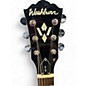 Used Washburn HB15 2 Color Sunburst Hollow Body Electric Guitar