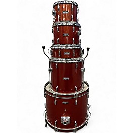 Used TAMA 5 Piece Stagestar Orange Sparkle Drum Kit