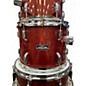 Used TAMA 5 Piece Stagestar Orange Sparkle Drum Kit