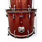 Used TAMA 5 Piece Stagestar Orange Sparkle Drum Kit