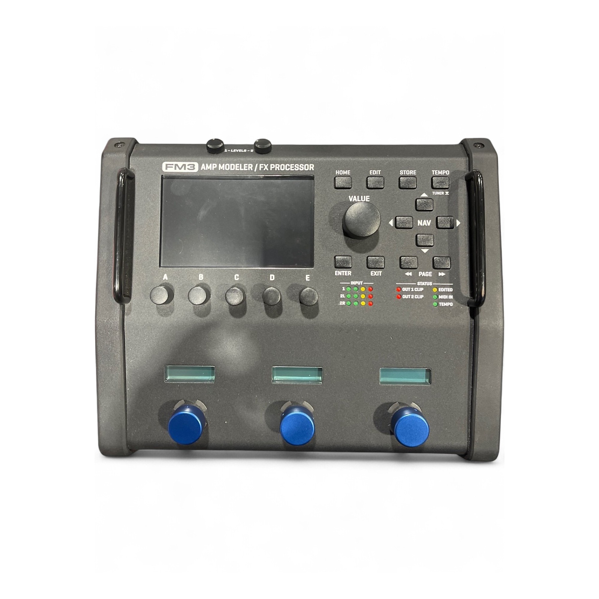 Fractal Audio Systems FM3 アンプモデラー FM3 Mk II Turbo – Amp Modeler – FX Processor – Fractal Audio