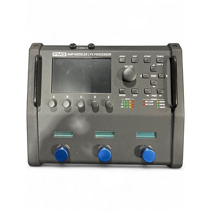 【クリスマス特価】Fractal Audio Systems FM3 FRACTAL AUDIO SYSTEMS FM3 ギタープロセッサー「DYNAX IR 限定