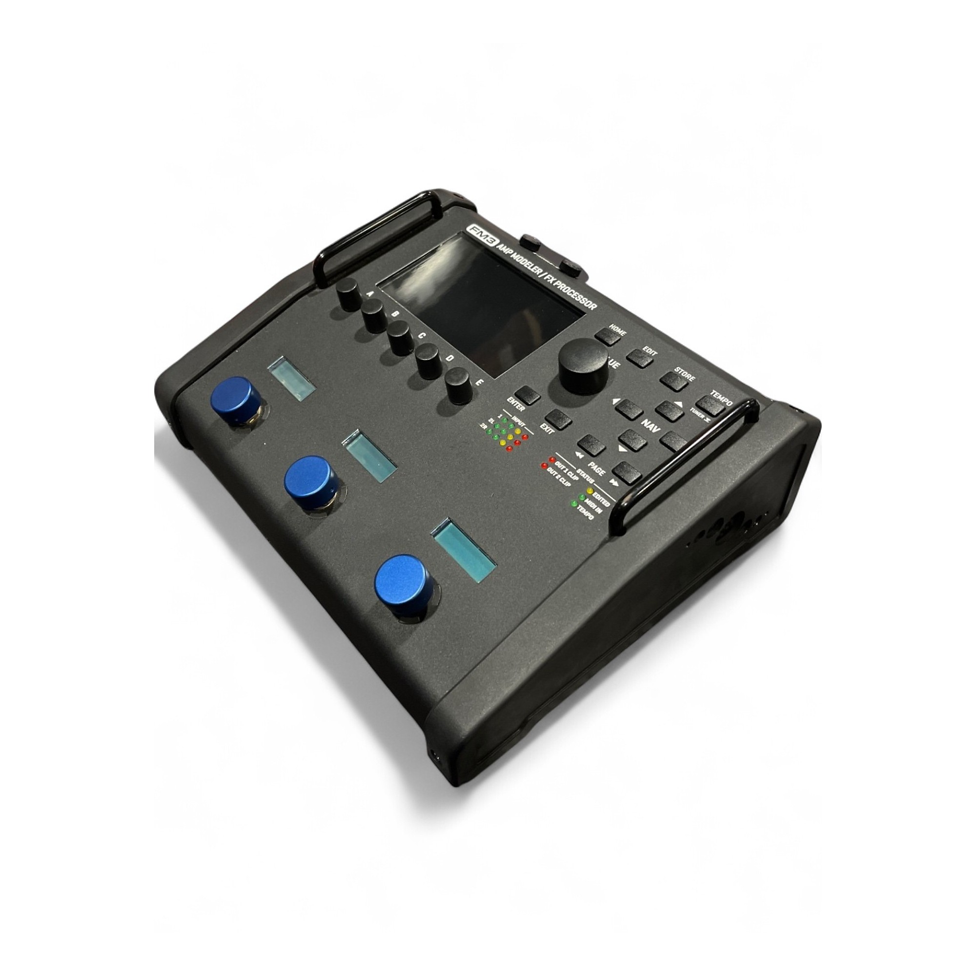 【クリスマス特価】Fractal Audio Systems FM3 FM3 Mk II Turbo – Amp Modeler – FX Processor – Fractal Audio