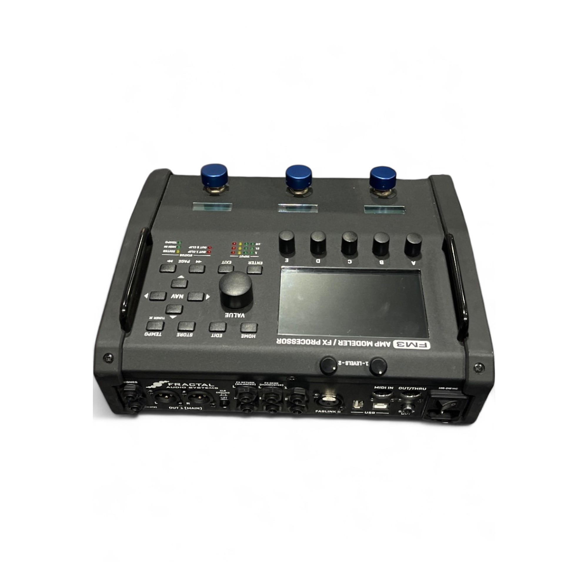 ８８４様　fractal FM3 Used Fractal Audio Fm3 Effect Processor | Guitar Center