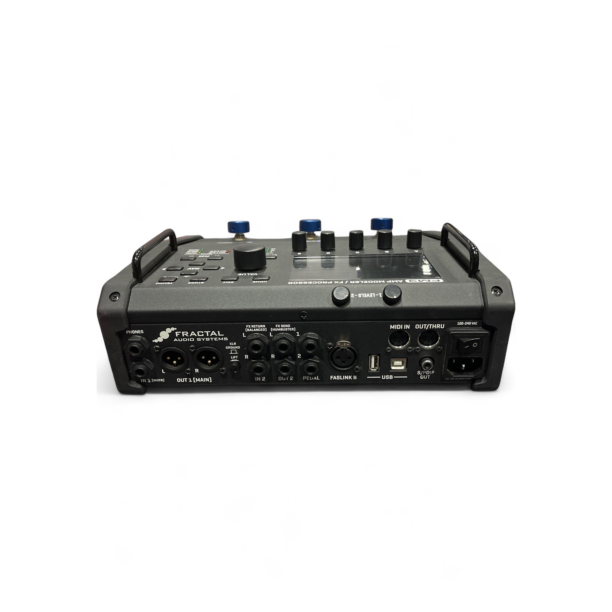 Used Fractal Audio Fm3 Effect Processor | Guitar Center