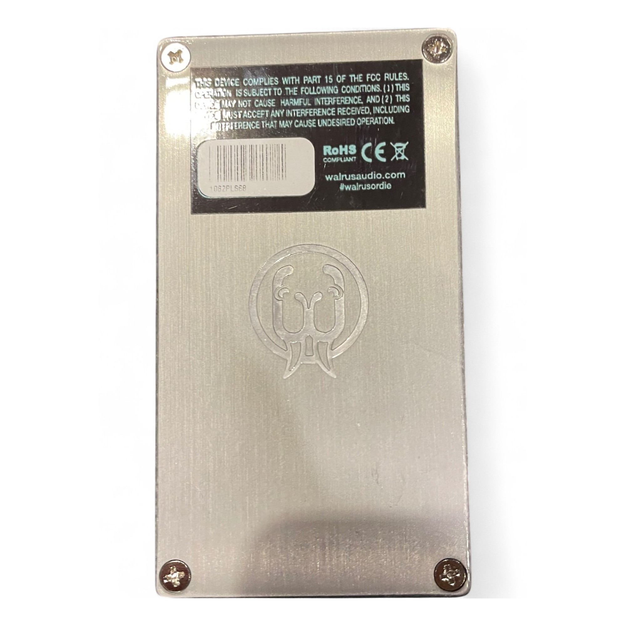 Walrus Audio Slotva 中古美品 Walrus Audio Slotva Multi-Texture Reverb Pedal - Kamakura