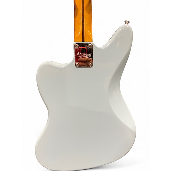 Used Squier Classic Vibe 1970s Jaguar Daphne Blue Solid Body Electric Guitar