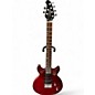 Used Carlo Robelli Double Cut Jr Wine Red Solid Body Electric Guitar thumbnail