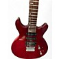 Used Carlo Robelli Double Cut Jr Wine Red Solid Body Electric Guitar