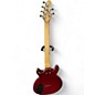 Used Carlo Robelli Double Cut Jr Wine Red Solid Body Electric Guitar