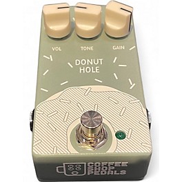 Used Coffee Shop Pedals Donut Hole Effect Pedal