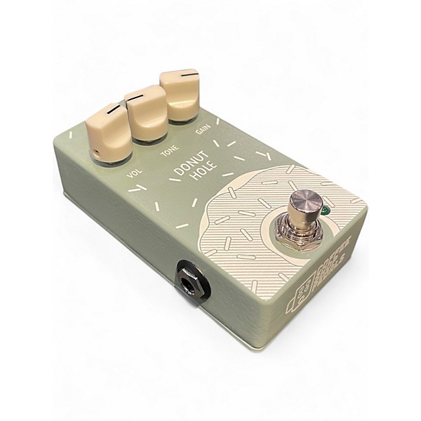 Used Coffee Shop Pedals Donut Hole Effect Pedal