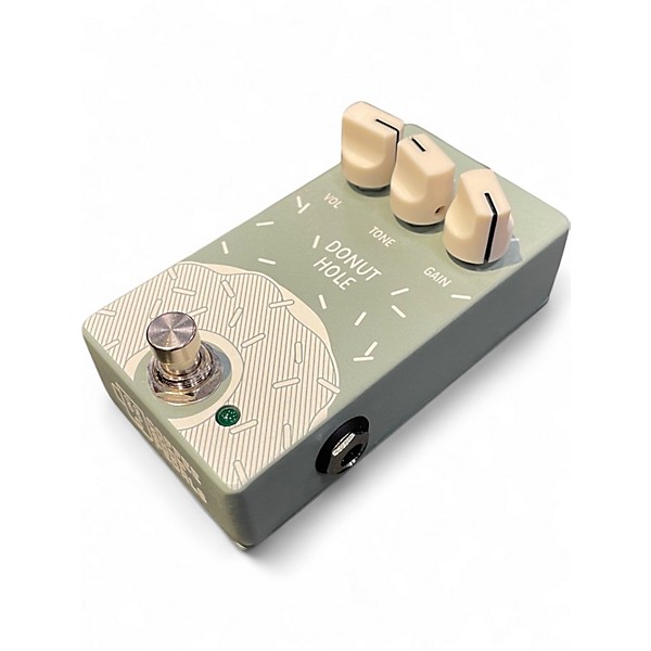 Used Coffee Shop Pedals Donut Hole Effect Pedal