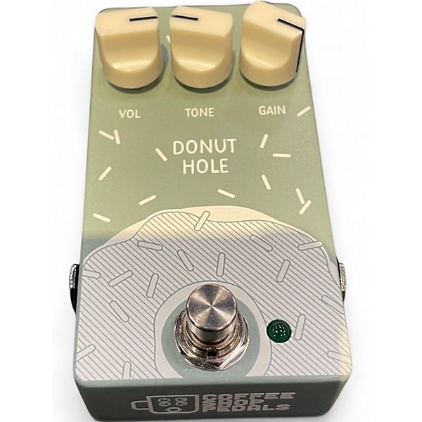 Used Coffee Shop Pedals Donut Hole Effect Pedal