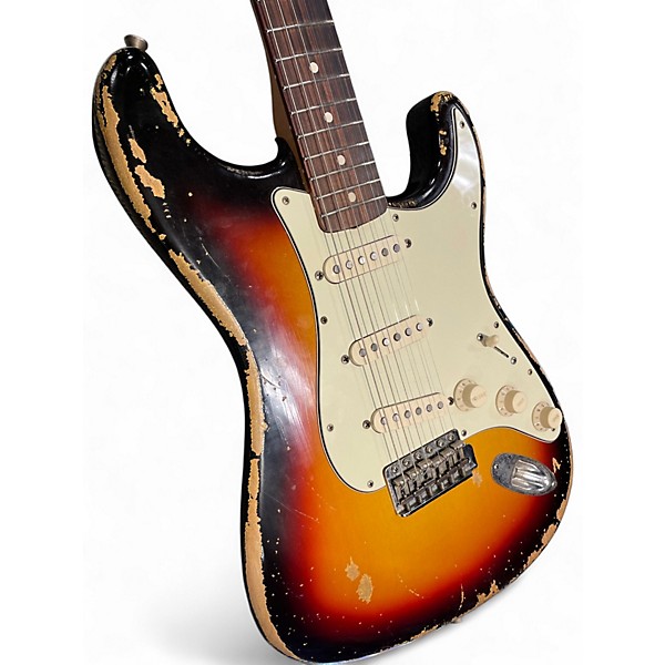 Used 2020s Svl 61 RESERVE 3 Color Sunburst Solid Body Electric Guitar
