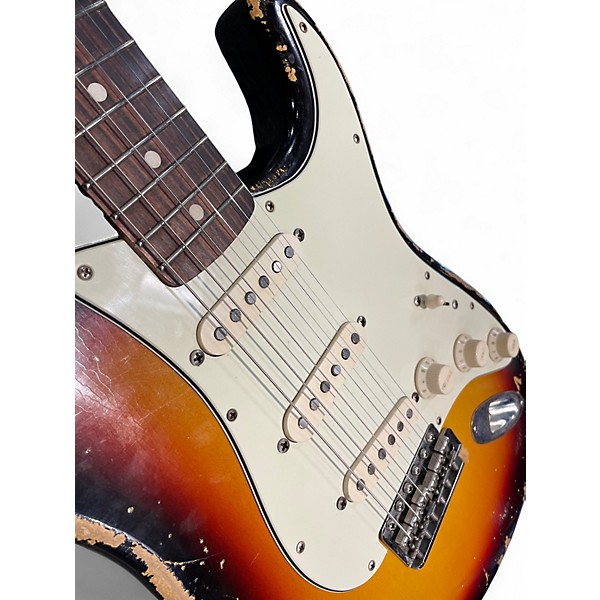 Used 2020s Svl 61 RESERVE 3 Color Sunburst Solid Body Electric Guitar