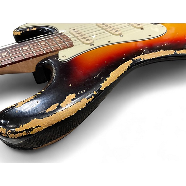 Used 2020s Svl 61 RESERVE 3 Color Sunburst Solid Body Electric Guitar