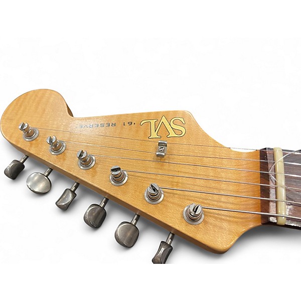 Used 2020s Svl 61 RESERVE 3 Color Sunburst Solid Body Electric Guitar