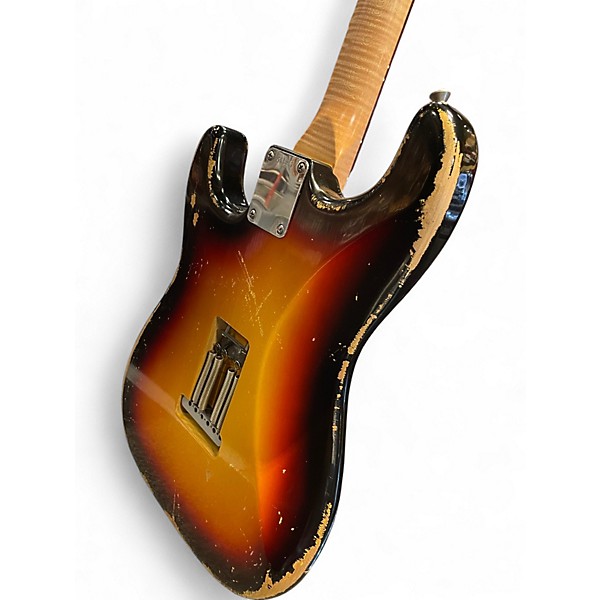 Used 2020s Svl 61 RESERVE 3 Color Sunburst Solid Body Electric Guitar