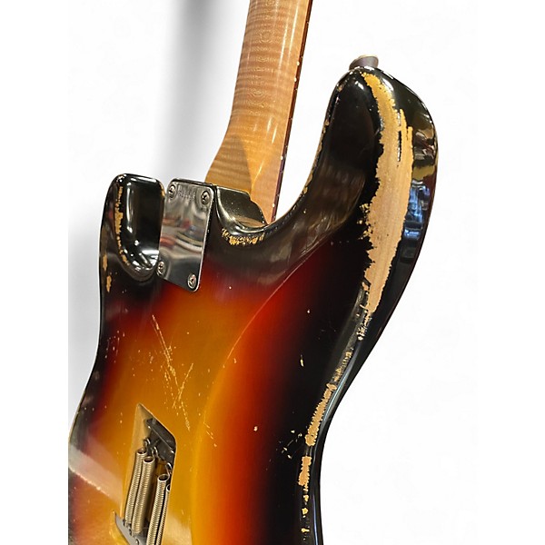 Used 2020s Svl 61 RESERVE 3 Color Sunburst Solid Body Electric Guitar