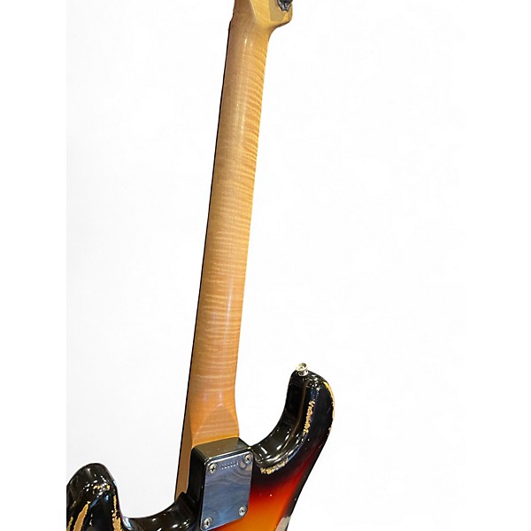 Used 2020s Svl 61 RESERVE 3 Color Sunburst Solid Body Electric Guitar